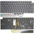 thumbnail image 1 of New US Black English Backlit Laptop Keyboard (Without palmrest) for Dell Inspiron 14 7420 2-in-1 14 7415 7425 2-in-1, 1 of 1