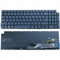 thumbnail image 1 of New US Black English Backlit Laptop Keyboard (Without palmrest) for Dell P97F P97F003 Light Backlight, 1 of 1