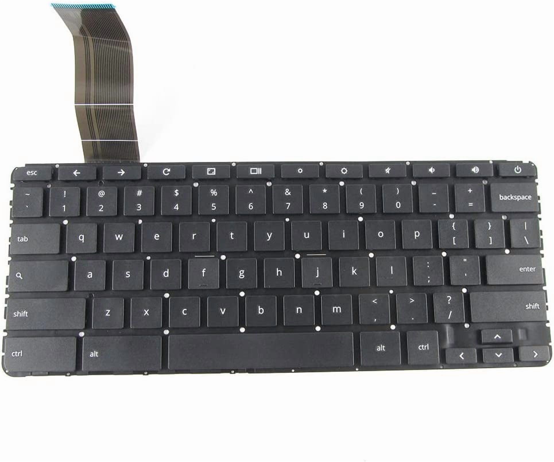 New US Black English Laptop Keyboard (Without Frame) Replacement for HP ...