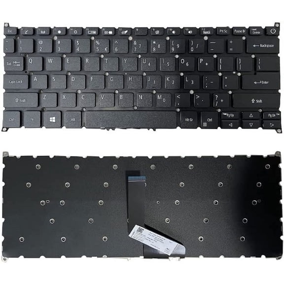 New US Black English Laptop Keyboard (Without palmrest) for Acer Swift 3 N17W3 N18H2 N19C4 N19H4