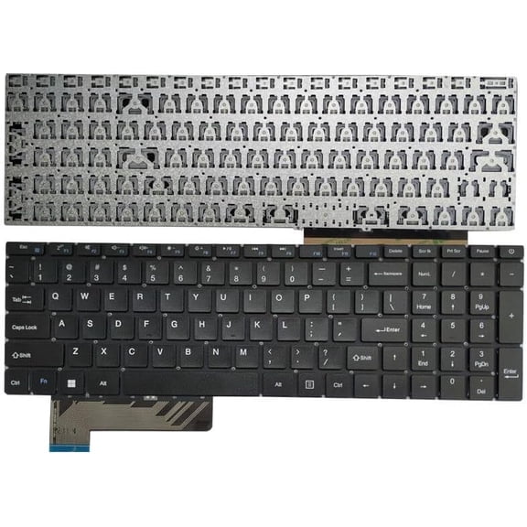 New US Black English Laptop Keyboard (Without palmrest) for Gateway GWTN156-1 GWTN156-4 GWTN156-5 GWTN156-5BL