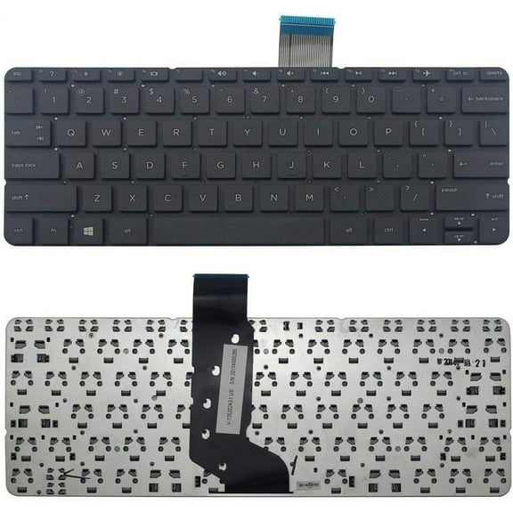 New US Black English Laptop Keyboard (Without palmrest) for HP Stream 11 Pro G5