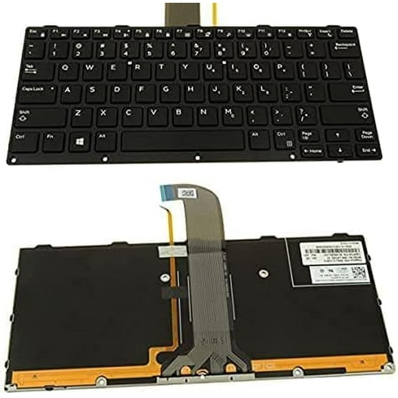 New US Black English Laptop Keyboard for Dell Latitude 5430 Rugged 7214 Rugged Extreme