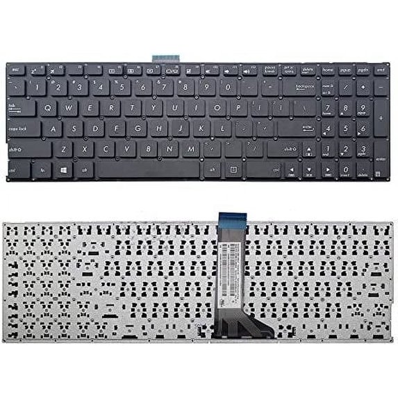 New US Black English Laptop Keyboard (with frame) For ASUS R511L R511LA R511LB R511LD R511LJ R511LN F51LJ F51LN R557L R557LA R557LD R557LI R557LJ R557LN R557LP