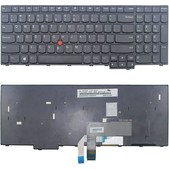 New US Black Keyboard Replacement for Lenovo IBM P/N: 01AX200 SN20K93368 SN5357-US SG-84600-XUA PK1311P3A00 01AX150 01AX190 01AX230