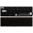 thumbnail image 1 of New US Black RED Backlit English Laptop Keyboard (Without Frame) Replacement for Dell Inspiron Gaming 15-7566 7566 7567 P65F001 Light Backlight, 1 of 1
