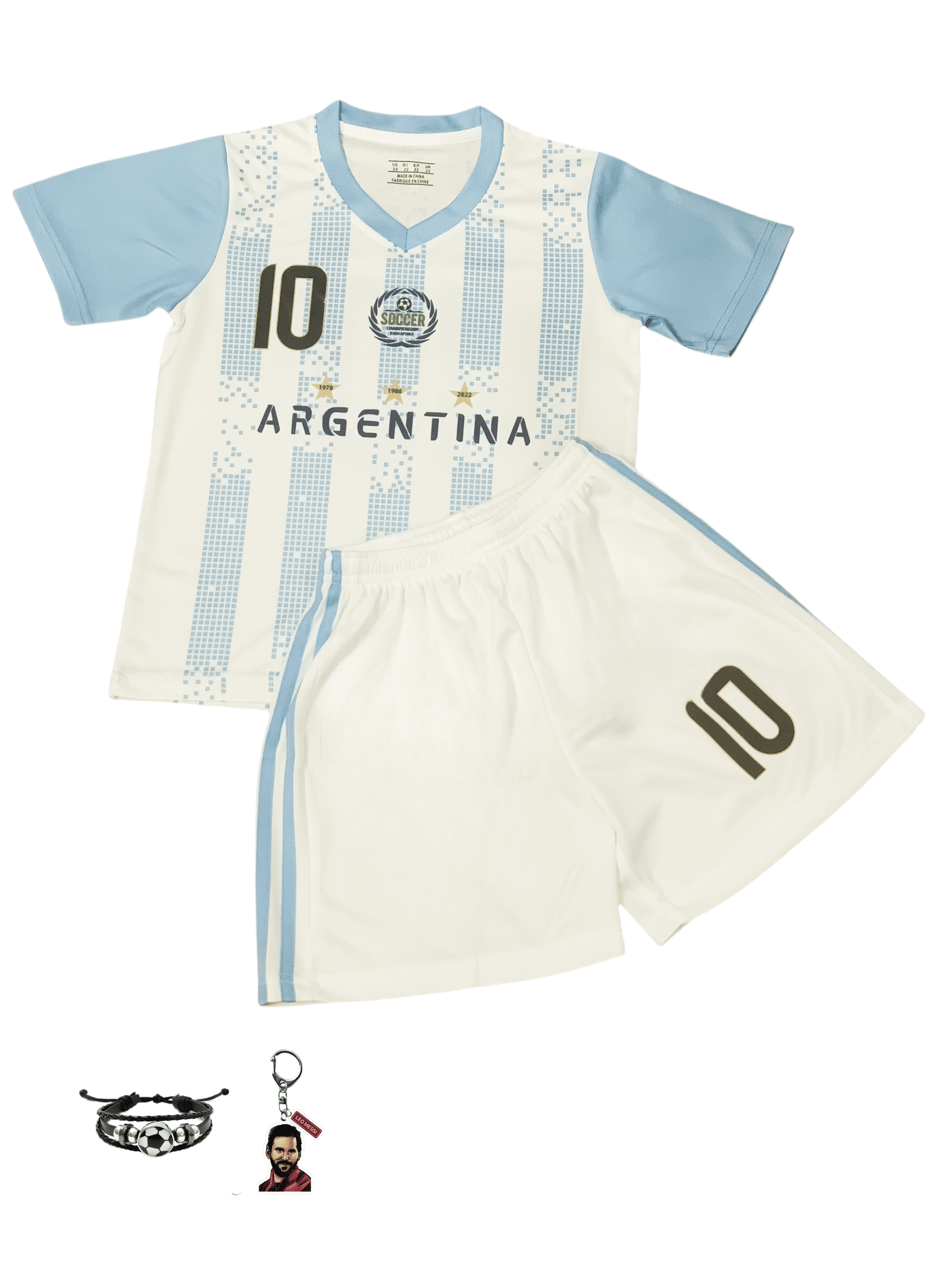 New US Boys Soccer Jersey - Short-Sleeve Youth Fan Uniform Exclusive ...