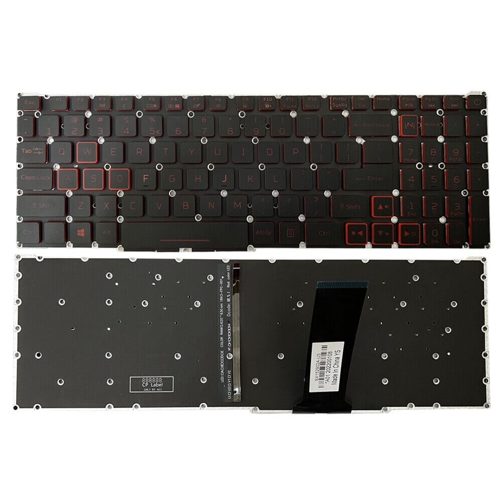 Nitro Keyboard TKL - NKW120 Tech Specs - View #10