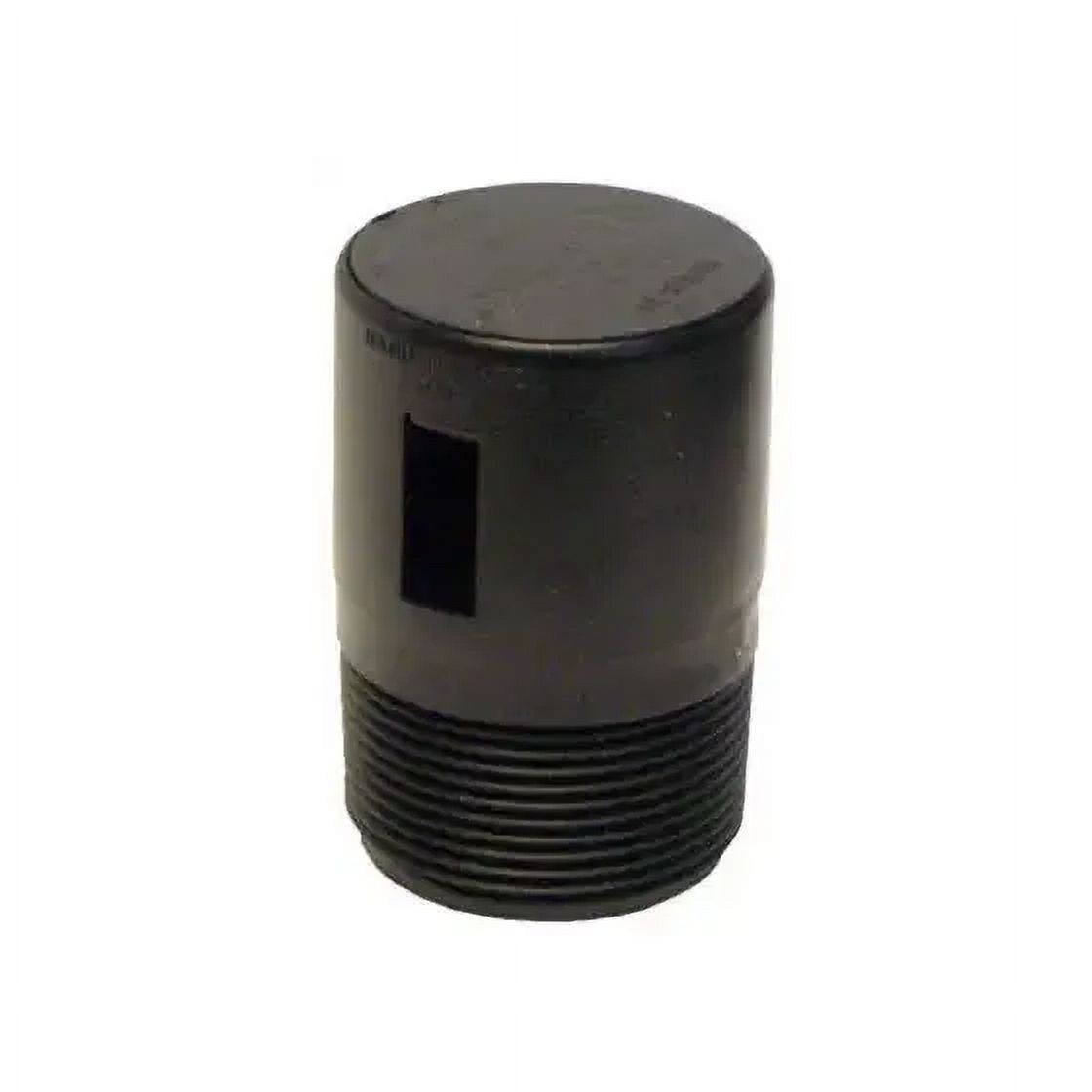 New US Hardware P178C Mobile Home Male Vent Check Black