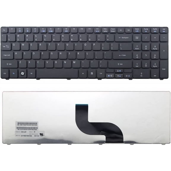 New US Keyboard Replacement for Acer MP-09B23U4-6983 PK130C93A00 Laptop