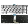 thumbnail image 1 of New US Silver English Laptop Keyboard (Without Frame) Replacement for HP Envy X360 M6-AQ M6-AQ003DX M6-AQ005DX M6-AQ103DX M6-AQ105DX Light Backlight, 1 of 1