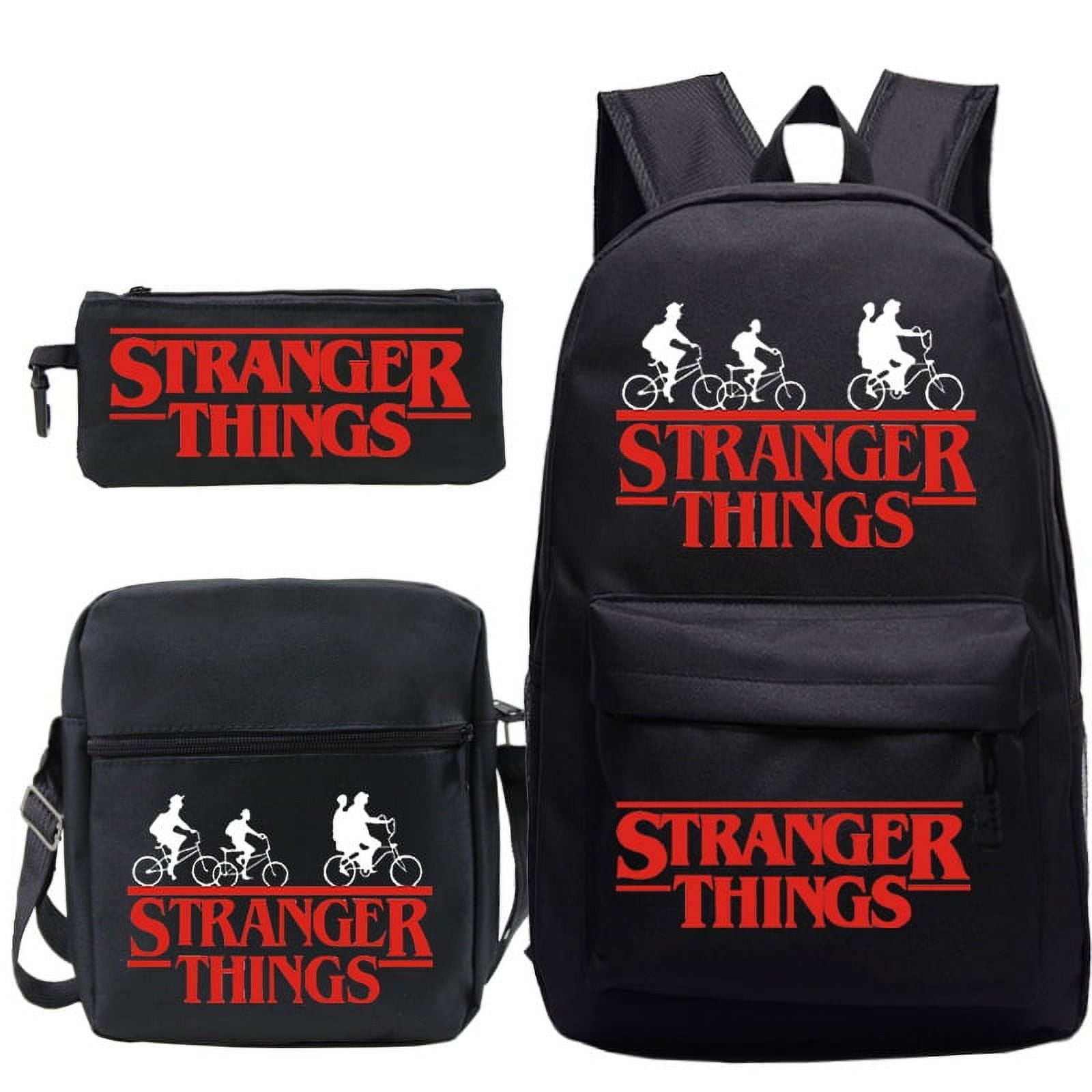 New US TV series Stranger Things peripheral printed backpack hot ...