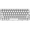 thumbnail image 1 of New US White English Backlit Laptop Keyboard (Without palmrest) Replacement for Dell XPS 13 9380 9380-7660SLV-PUS P82G P/N:0FXCRT FXCRT Light Backlight, 1 of 1