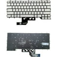 thumbnail image 1 of New US White English Backlit Laptop Keyboard (Without palmrest) for Dell Alienware P87F P87F001 P87F002 Light Backlight, 1 of 1
