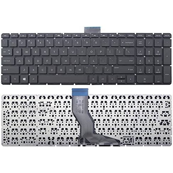 New US black English Laptop Keyboard (without frame) For HP 15-BS022ca 15-BS023ca 15-BS027ca 15-BS028ca 15-BS058ca 15-BS080ca