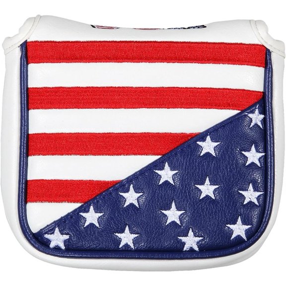 New USA Large Mallet Putter Headcover with Magnetic Closure for Spider Putter$$Sport & Recreation Other