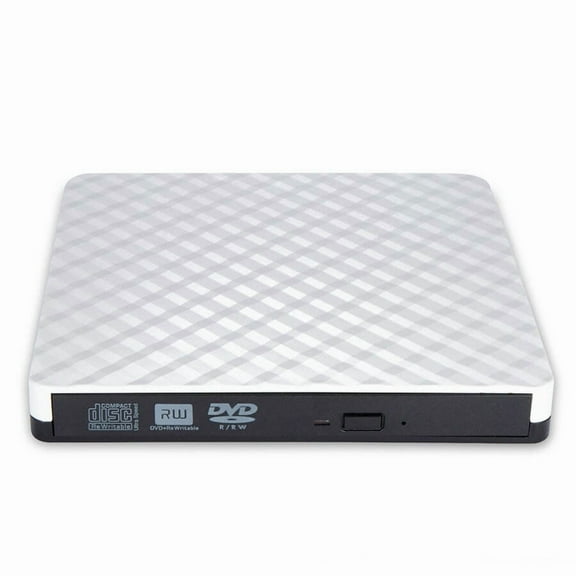 New USB 3.0 External DVD Burner Writer Portable CD DVD /-RW Optical Drive Burner Writer for 10/8/7 ,Wide Compatibility