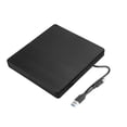 thumbnail image 1 of New USB 3.0 Slim External DVD RW CD Writer Drive Burner Reader Player Optical Drives For Laptop PC dvd burner dvd portatil ,Multi-Transmission, 1 of 9
