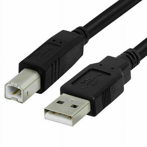 New USB Cable PC Laptop Data Cord for Pioneer RMX-1000 RMX-1000-W RMX-1000-M RMX1000-W RMX1000 Pro Remix Station DJ Effects Mixer Processor