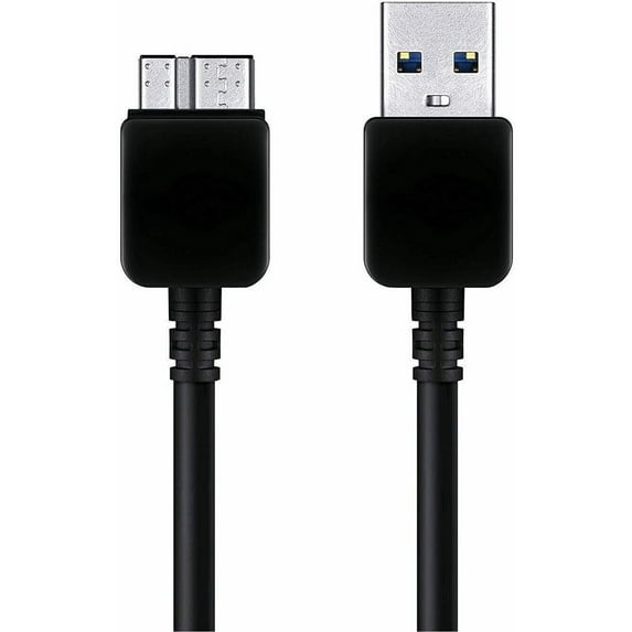 New USB Data Cable Cord for Verbatim SNG500GB Store 'n' Go External Hard Drive HDD
