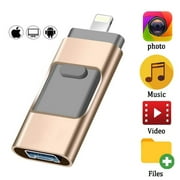 New USB Flash Drive Memory Storage Photo Stick For iPhone iPad 1 TB 1 Piece