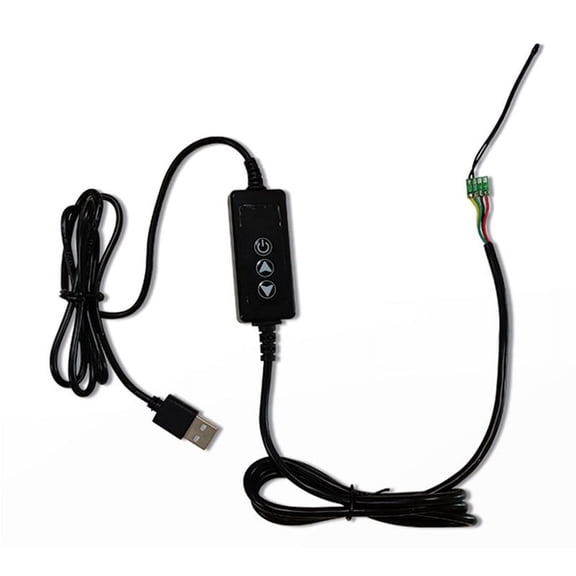 New USB Mini Thermostat Switch LED Digital Control DC 5-24V 12V