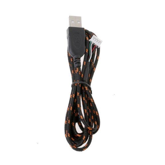 New USB Mouse Cable/ Line/ Wire Durable & Long for KANA Mice 86in