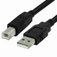 thumbnail image 1 of New USB PC/Data Synch Black Cable Compatible with Samsung ML-5512 Printer, 1 of 1