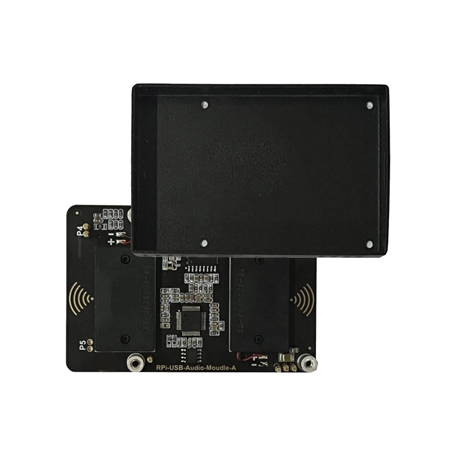 New USB Sound Card For RPI 5/ RPI4 Board with Earphone Port Enhanced ...