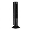 thumbnail image 1 of New USB Tower Fan Bladeless Fan Tower Electric Fan Mini Vertical Air Conditioner, Bladeless Standing Fan Black, 1 of 5