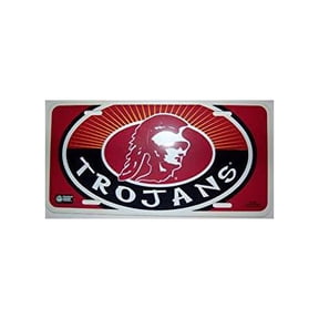 New USC Trojans NCAA Car Plate
