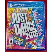 New Ubisoft Video Game Just Dance 2016 Spanish Version PS4