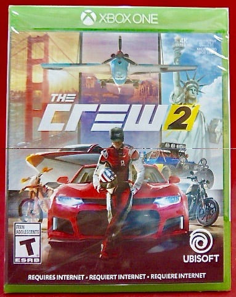New Ubisoft Video Game The Crew 2 Standard Edition Xbox One