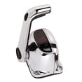 thumbnail image 1 of New Uflex&nbsp;Single Lever Top Mount Control w/Neutral Lock &amp; Trim Switch - Chrome, 1 of 2