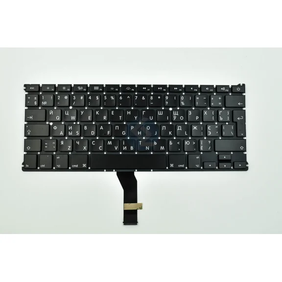 New Ukraine Keyboard For Macbook Air 13" A1369 2011 A1466 2012 2013 2014 2015