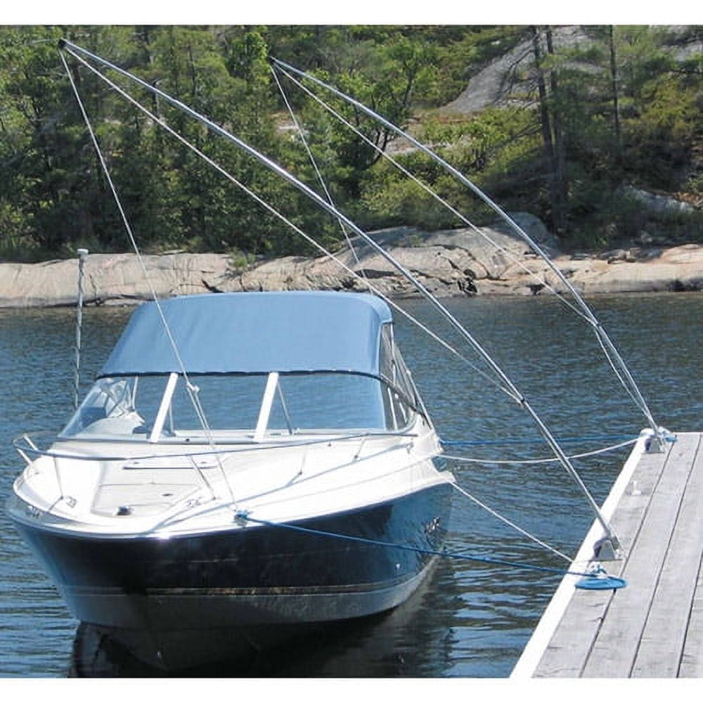 New Ultimate Mooring Whip dock Edge 3450-f Length 12' Max Load 5