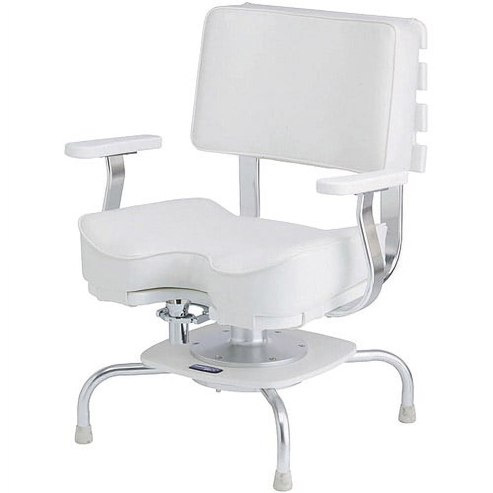 New Ultimate Sport Fishing Chair With Quad Base garelick 48485:02 26 W x  20.5 D x 32 H 