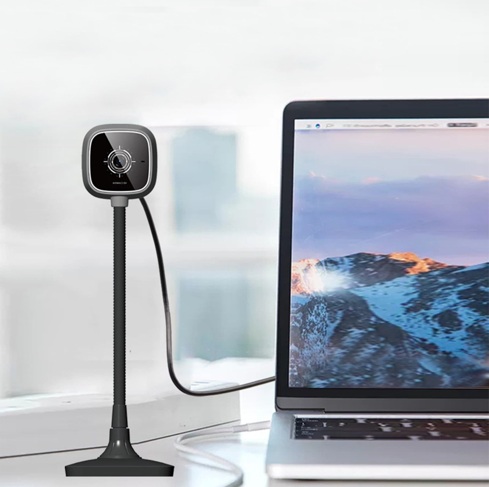 New Ultra Highdefinition Network Computer Live Streaming Camera Without Driver, Network Home