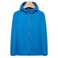 thumbnail image 1 of New Ultra Light Camping Rainproof Jackets Men Sun-Protective Jacket Women Unisex Outdoor Sport Quick Dry Skin Windbreaker Jacket, 1 of 7