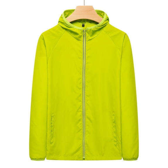 New Ultra Light Camping Rainproof Jackets Men Sun-Protective Jacket Women Unisex Outdoor Sport Quick Dry Skin Windbreaker Jacket
