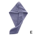 thumbnail image 1 of New Ultra Plush Microfiber Hair Towel Wrap For Women, Ultra Absorbent Twist Hair Turban Drying Cap Hair Wrap, For Drying Curly, Long & Thick Hair, 1 of 8