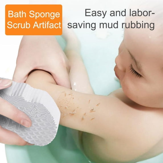 New Ultra Soft Bath Body Shower Sponge Super Soft Exfoliating Bath Sponge K