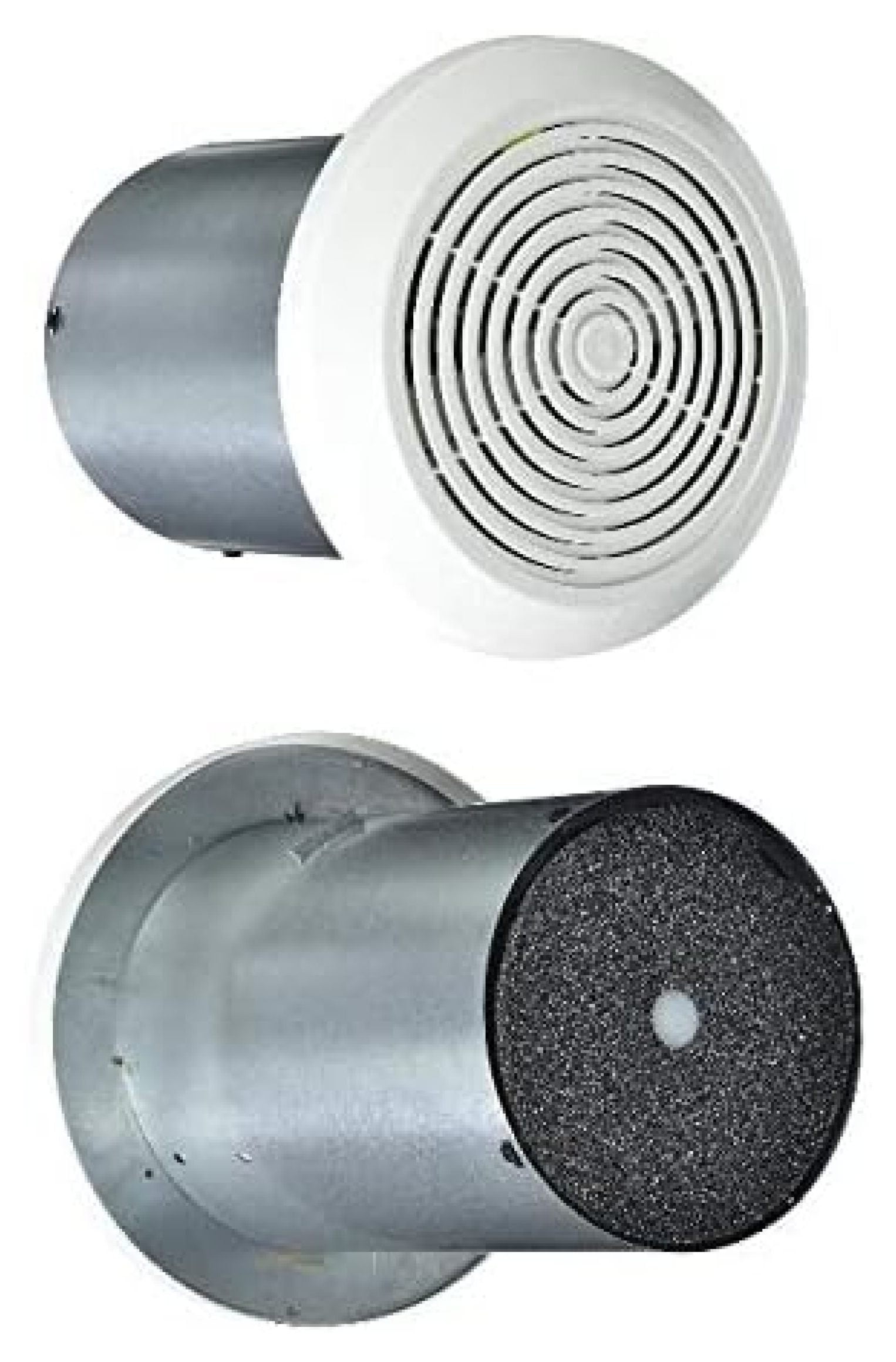 New Ultra-quiet 7" Mobile Home Ventline Bath Exhaust Fan (w/White Cover) (1pc)