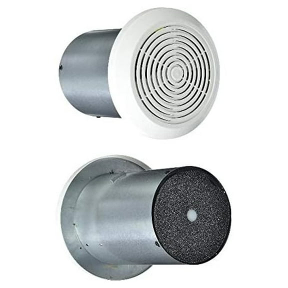 New Ultra-quiet 7" Mobile Home Ventline Bath Exhaust Fan (w/White Cover) (1pc)