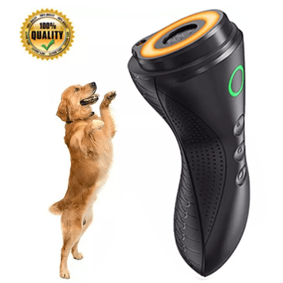 New Ultrasonic Anti-Barking Device Dog Bark Controller Trainer Sonic Silencer Training-Bark
