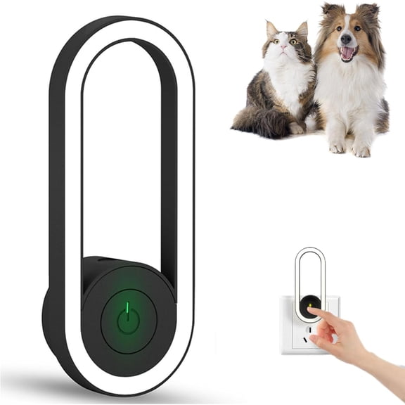 New Ultrasonic Mosquito Repellent Device, Mosquito Killer Lamp Plug in Light for Dogs Cats Protection