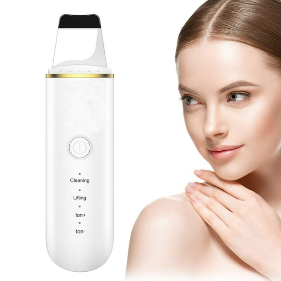 New Ultrasonic Skin Cleaner Removes Deep Oil Dirt and Blackheads Facial Cleansing and Enhances Exfoliating Vibrating Shovel Pore Cleaner