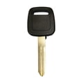thumbnail image 1 of New Uncut Ignition Blank Chipped Car Key with Transponder Chip For Nissan 60, 1 of 1