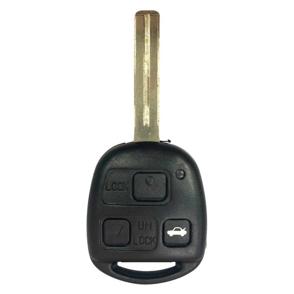 New Uncut Ignition Master Key Fob For Lexus 2002-2003 ES300 1997-2005 GS300 1998-00 GS400 Remote 3 BUTTON HYQ1512V