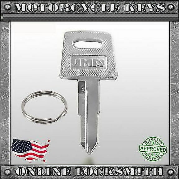New Uncut Key For Honda Motorcycles 1983+ Keyway X138 / Hd75